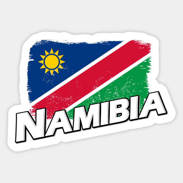 Namibia flag Sticker by PVVD